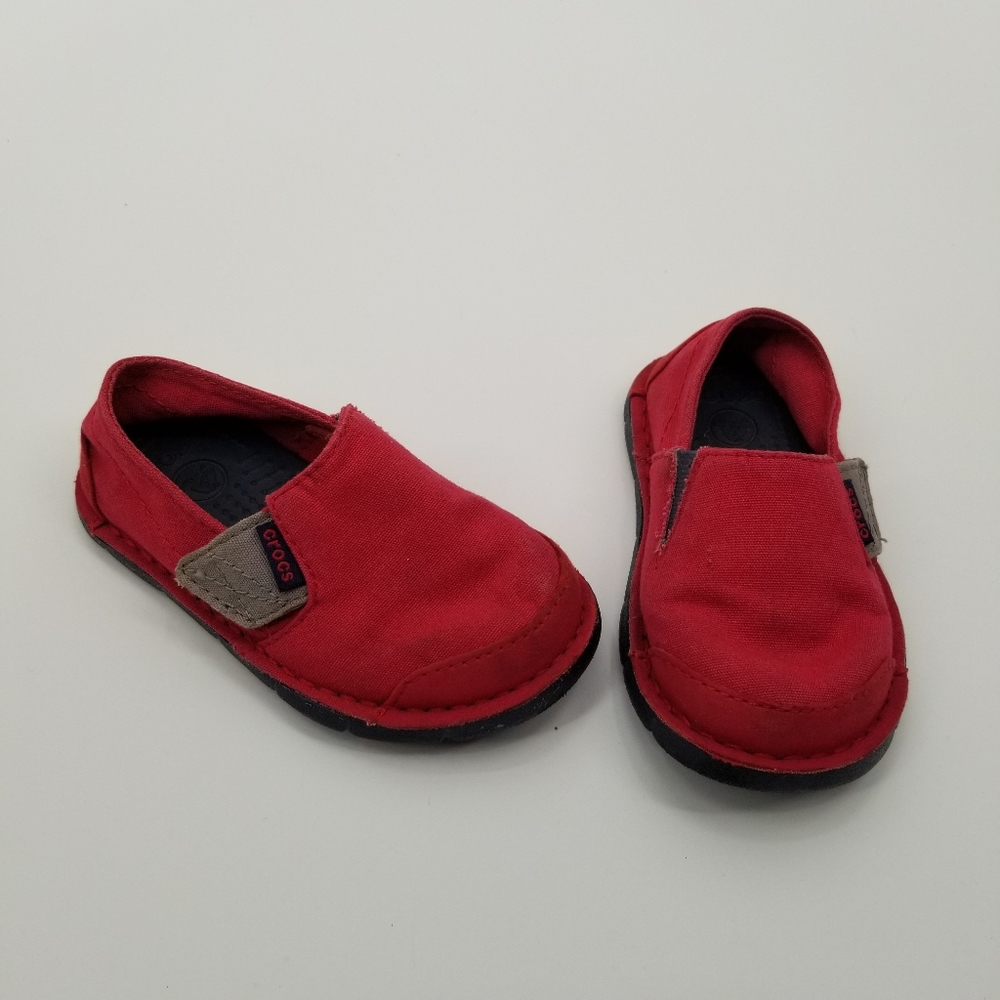 Crocs Cabo Slip on Shoes Toddler 7